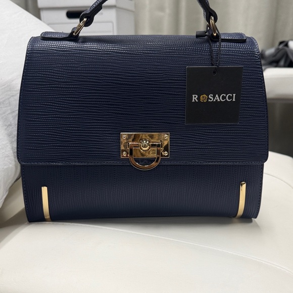 Navy Blue Women's Bag - Picture 1 of 3